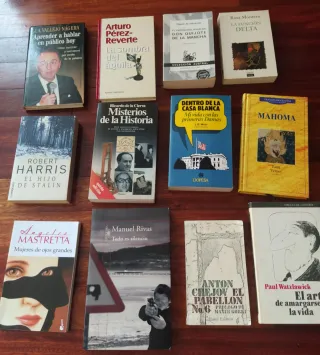 Libros Lazarillo de Tormes, etc...
