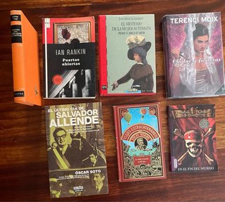 Libros Lazarillo de Tormes, etc...