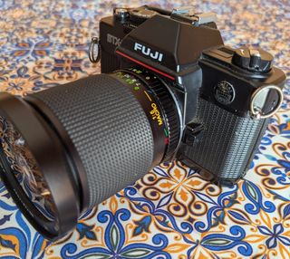 Fuji STX-2 kit fotografico