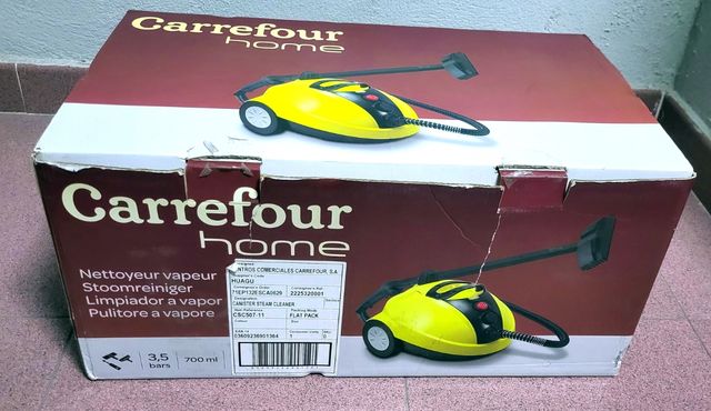 Limpiador a vapor nuevo
