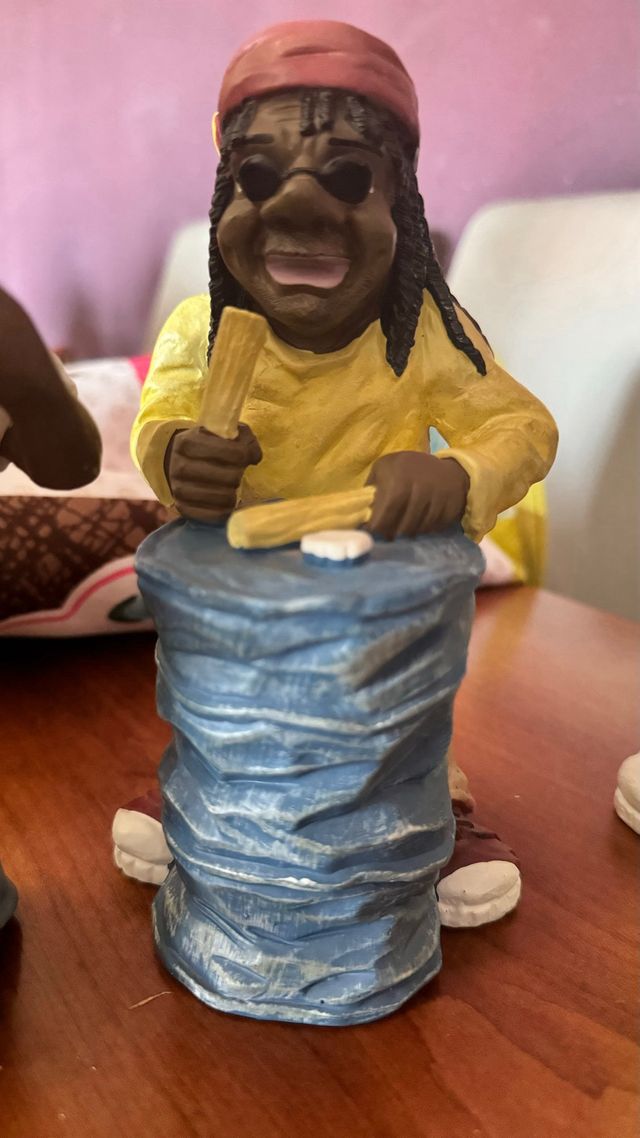 Figuras banda de musicos Reage
