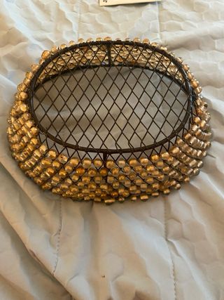 Cestino in perline