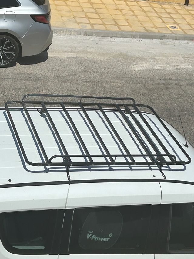 Parrilla Portaequipajes