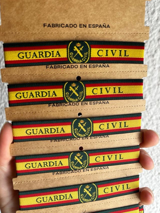 Pulsera Guardia Civil