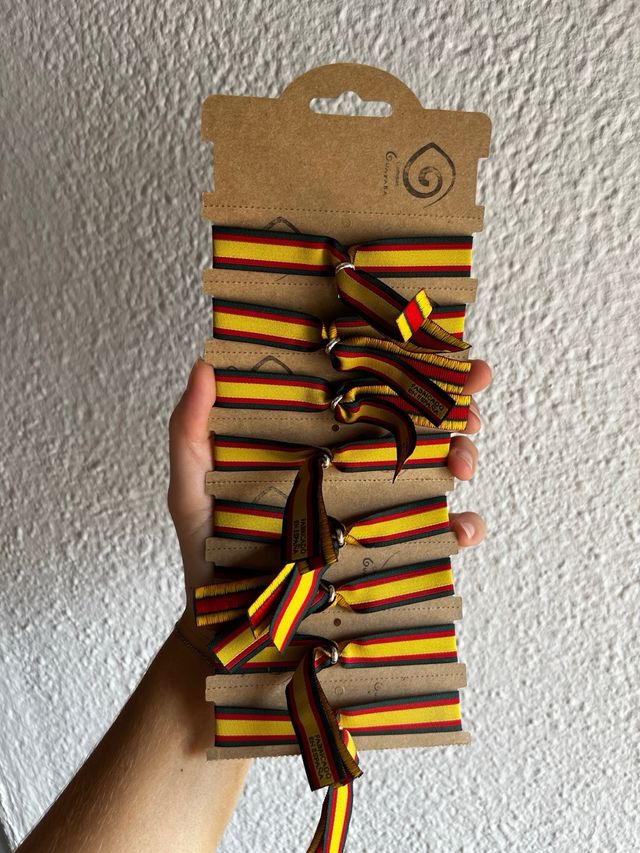 Pulsera Guardia Civil