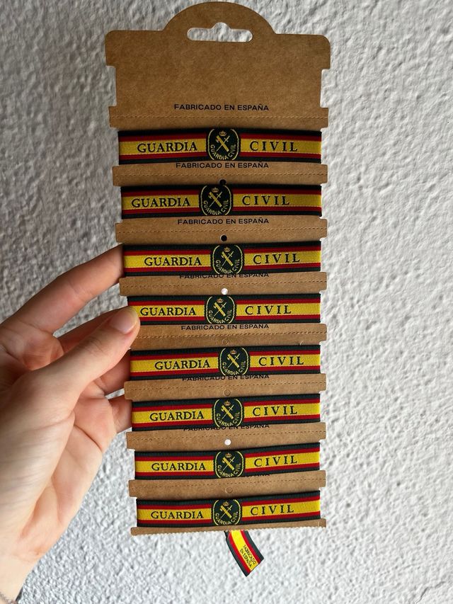 Pulsera Guardia Civil