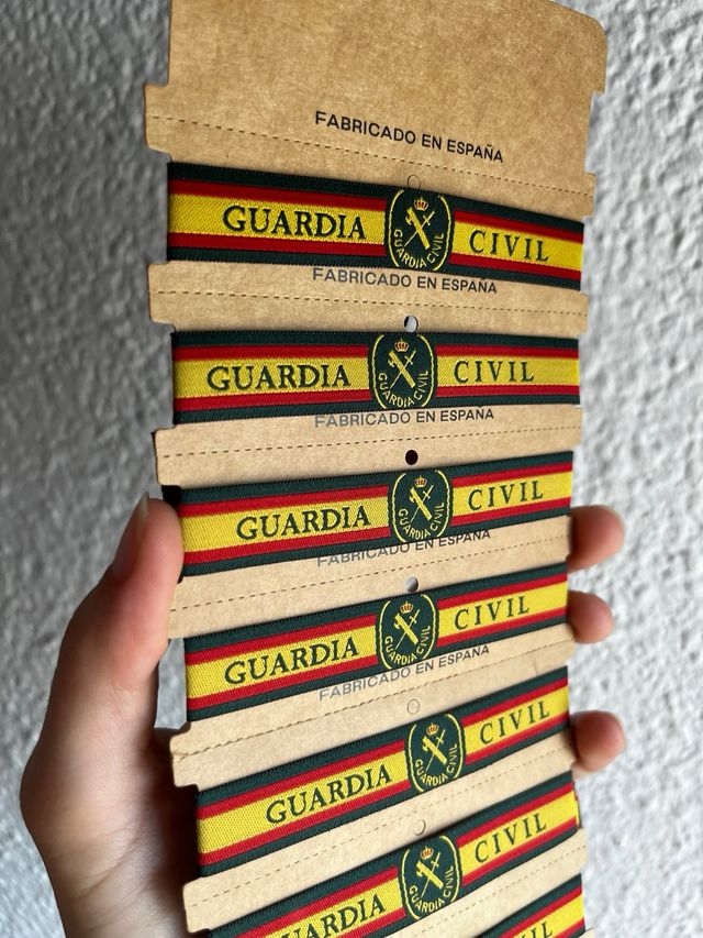 Pulsera Guardia Civil