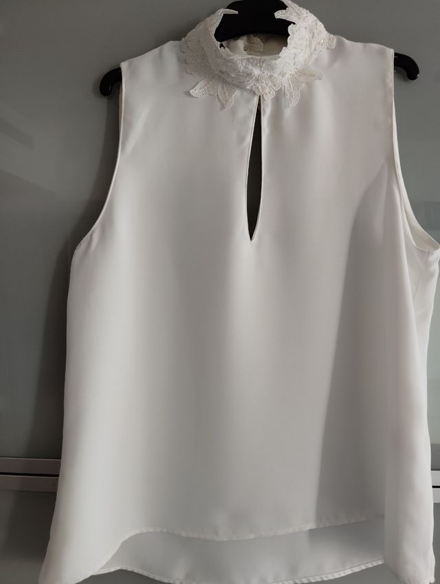 Preciosa blusa para celebraciones