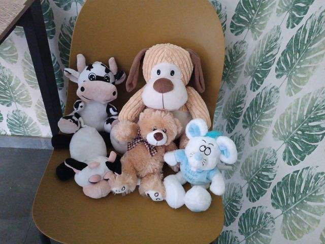 Lote peluches