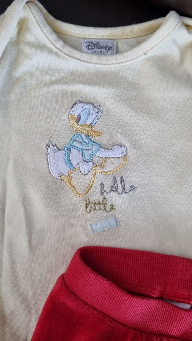 Body y pantalón bebé Disney