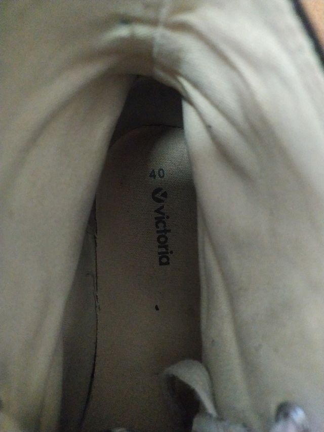 Zapatillas victoria 