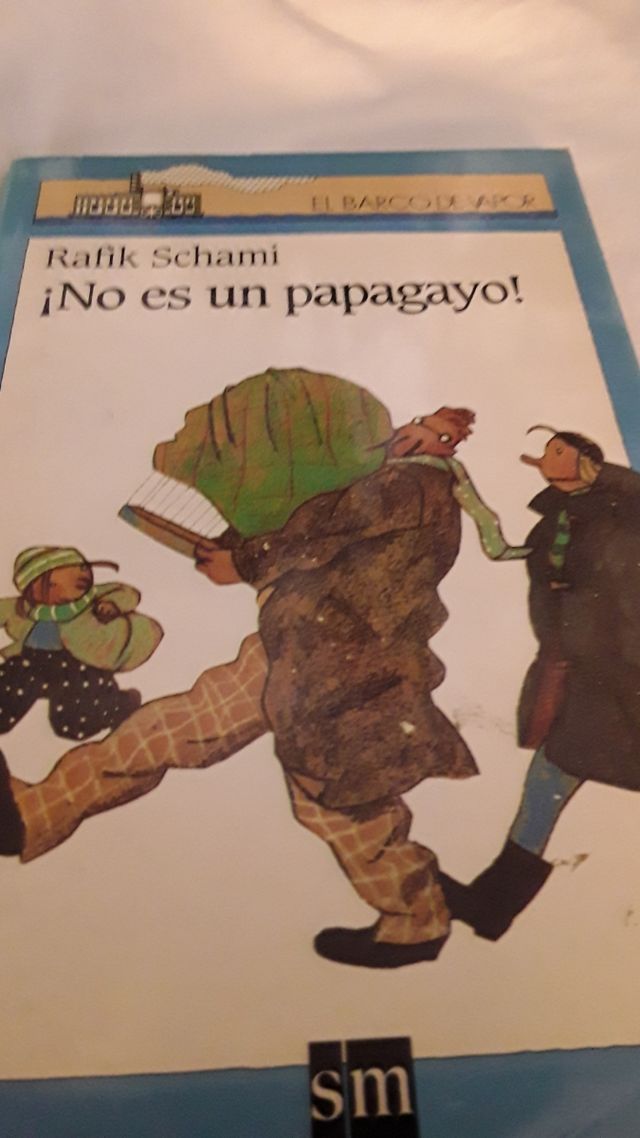 No es un papagayo