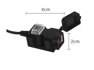 CARGADOR MOVIL MOTO USB