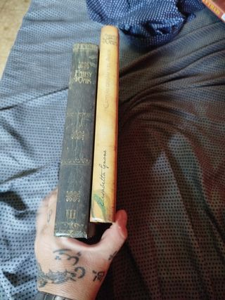 2 libros Fairy oak + 1 REGALO!!!