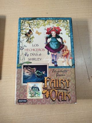 2 libros Fairy oak + 1 REGALO!!!
