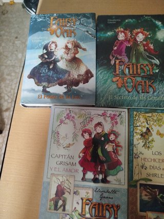 5 libros Fairy oak