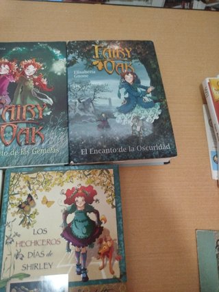 5 libros Fairy oak