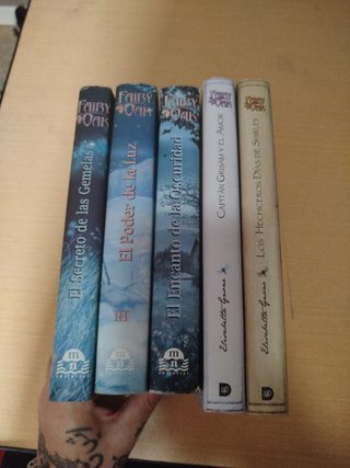 5 libros Fairy oak