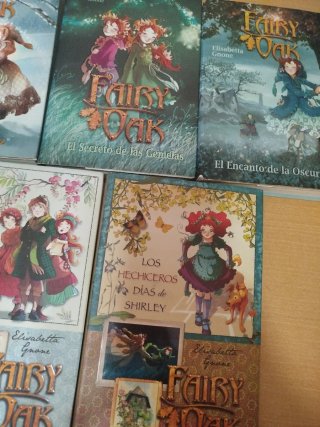 5 libros Fairy oak