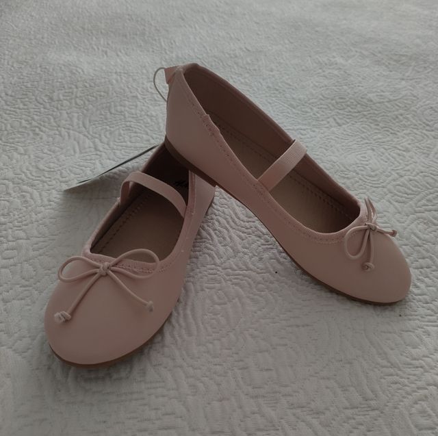 Manoletinas talla 31