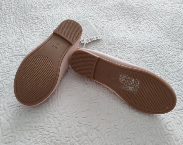 Manoletinas talla 31