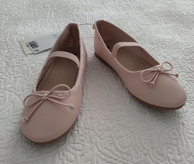 Manoletinas talla 31