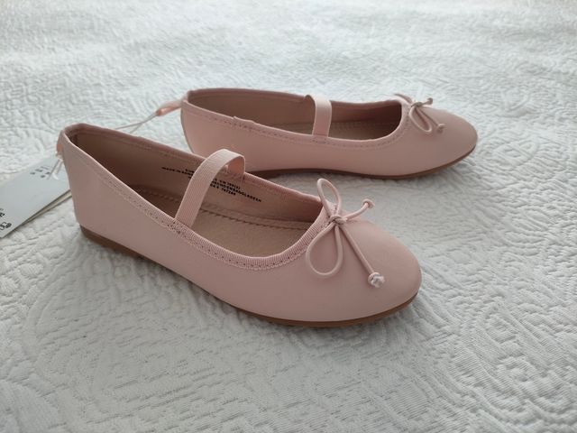 Manoletinas talla 31