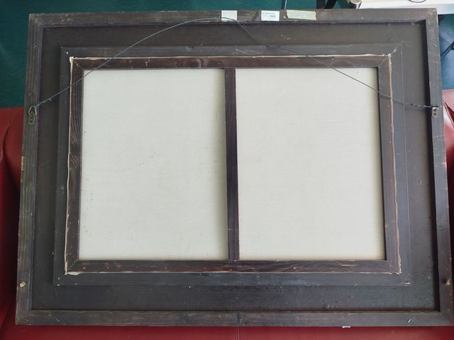 Oleografía 120x90 sin marco 91x61