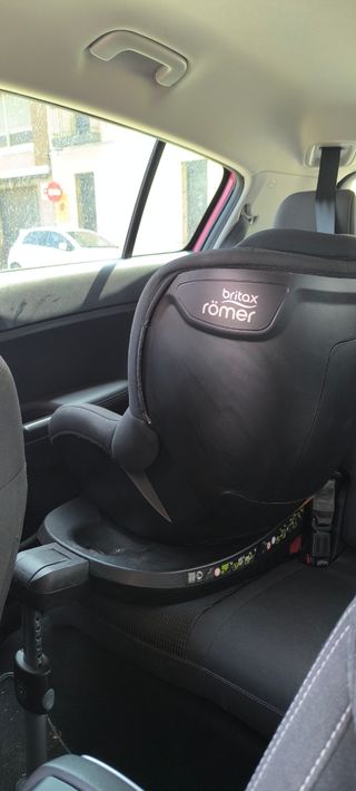 Silla Giratoria Romer Britax