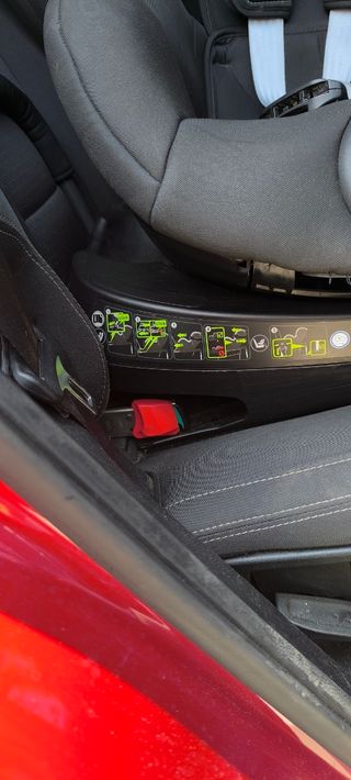 Silla Giratoria Romer Britax