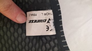 Protector Dainese de Tórax Mujer