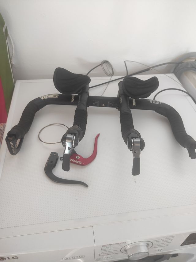 Manillar de contrarreloj triatlon