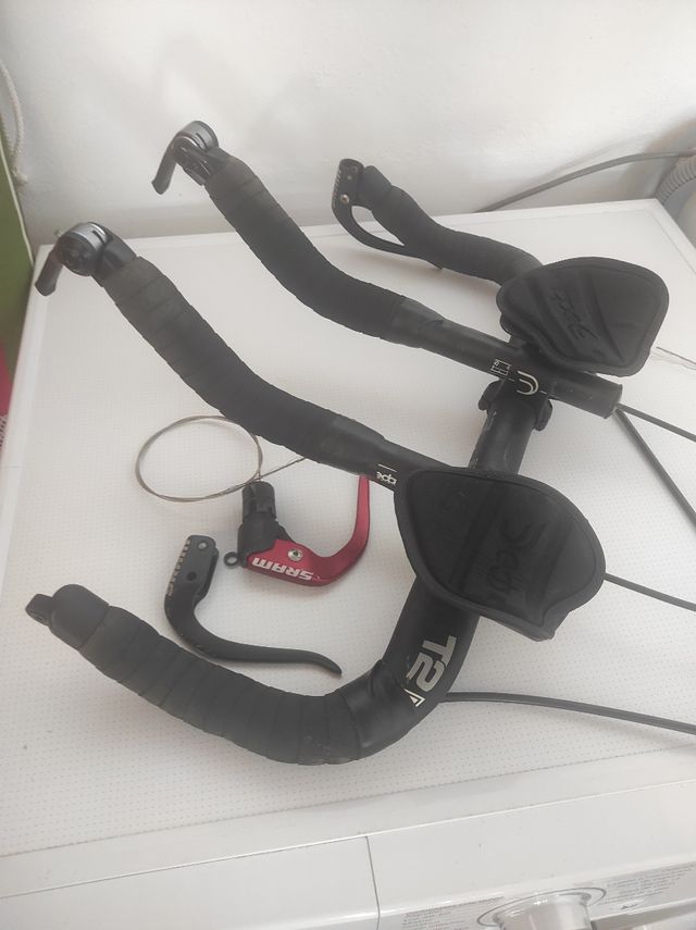 Manillar de contrarreloj triatlon