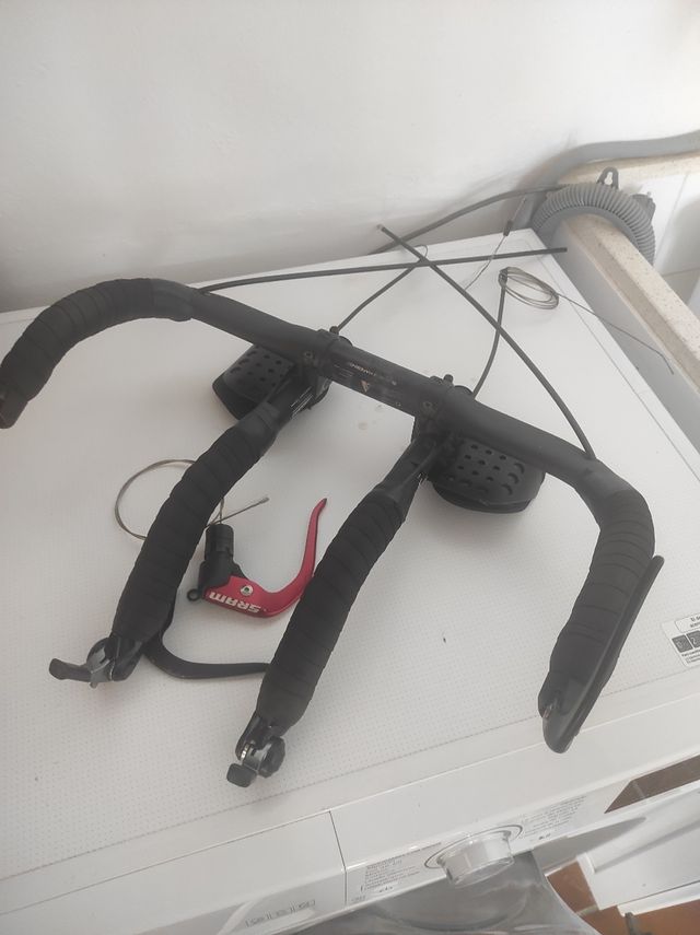 Manillar de contrarreloj triatlon