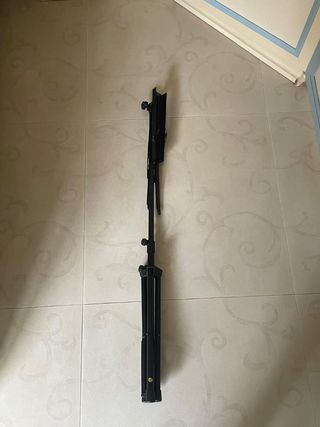 Chitarra custodia leggio poggia piede