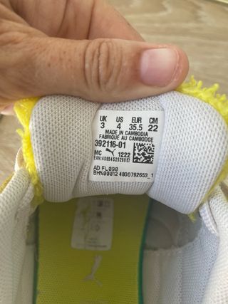 Puma x Bob Esponja talla 35,5