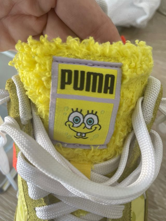 Puma x Bob Esponja talla 35,5