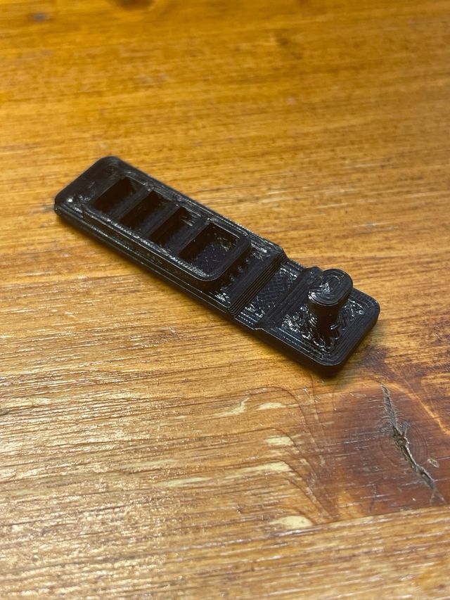 Radioddity GD-77 replacement SP/MIC port cover