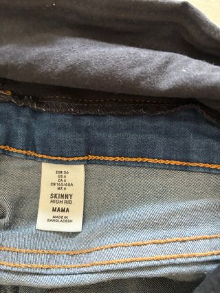 PANTALON PRE-MAMA 