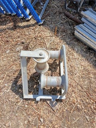 Rodillo triple de guia de cable de traccion