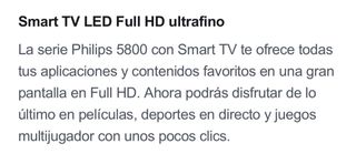 Tv Televisor Philips