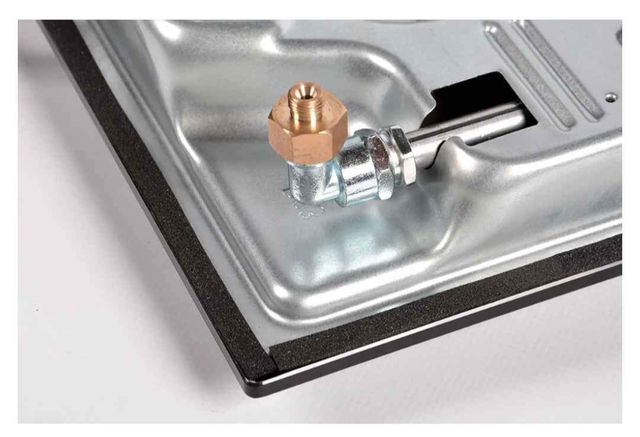 fornello gas accensione elettrica