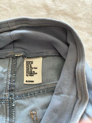 PANTALON PRE-MAMA 
