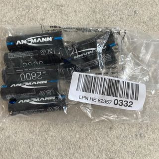 Batteria ANSMANN AA 2.800 mAh NiMH 1,2 V. 570332