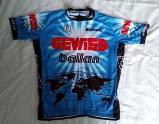 Maillot ciclismo Gewiss Ballan