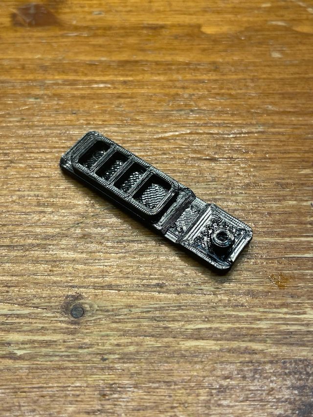 Retevis RT3S replacement SP/MIC port cover