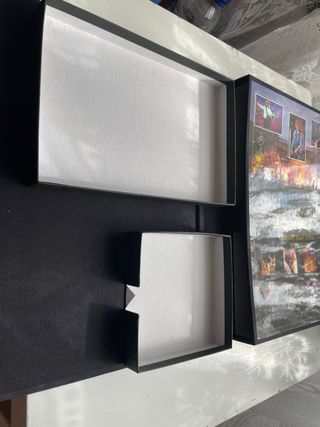 Caja Bon Jovi collector box Japan