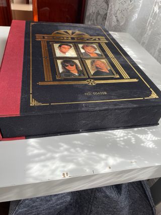 Caja Bon Jovi collector box Japan