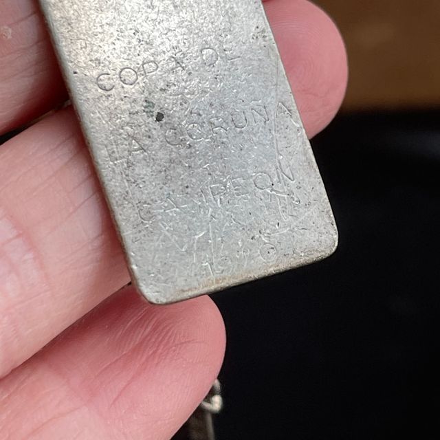 LLavero 1970 copa la coruña campeon