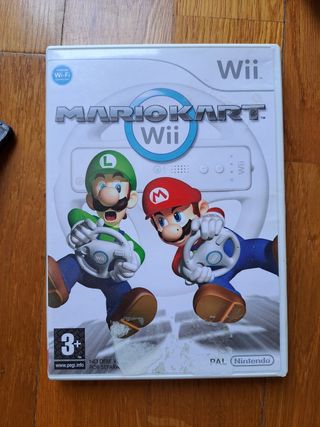 Mario kart de la wii